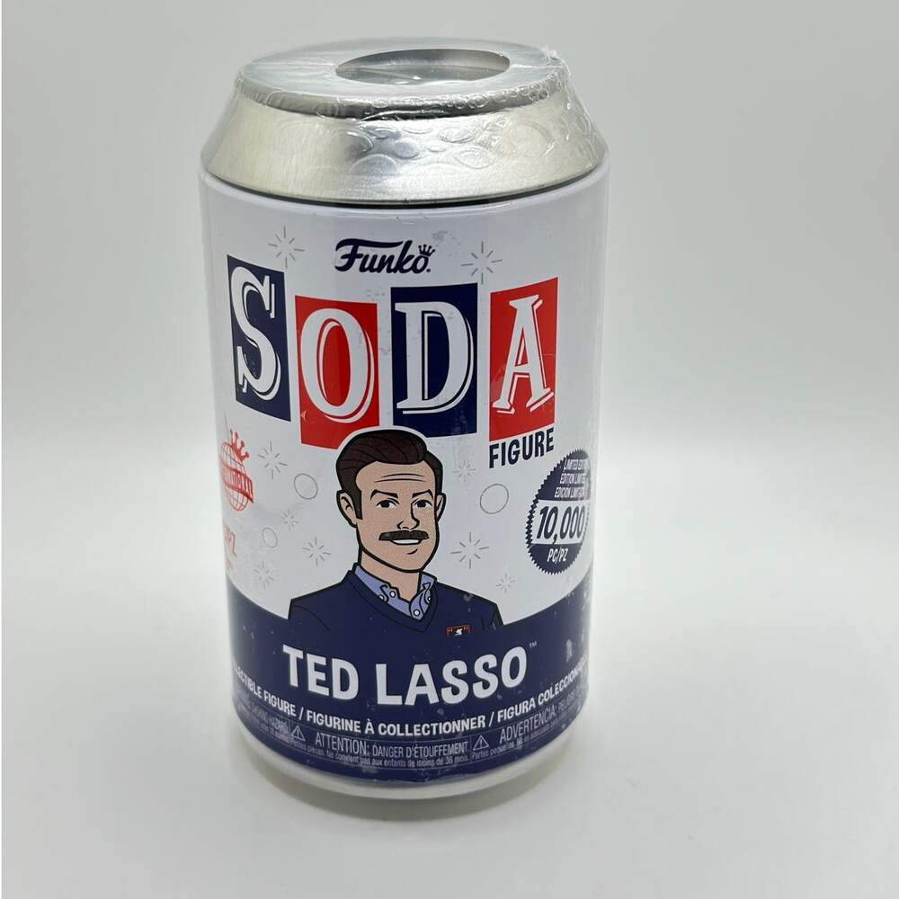 Ted Lasso FUNKO POP: VINYL SODA